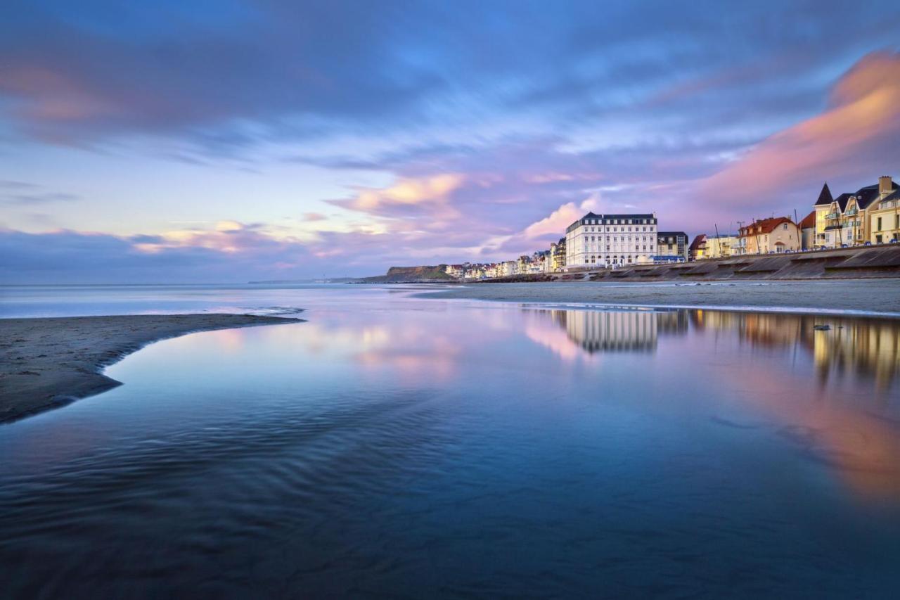 Le Charme Wimereusien - Lumineux - Tout A Pied Wimereux Exterior foto