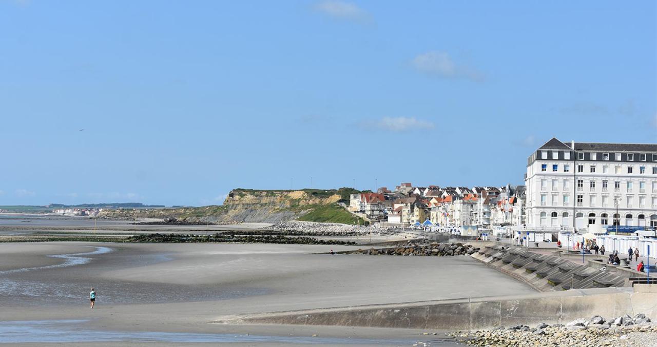Le Charme Wimereusien - Lumineux - Tout A Pied Wimereux Exterior foto