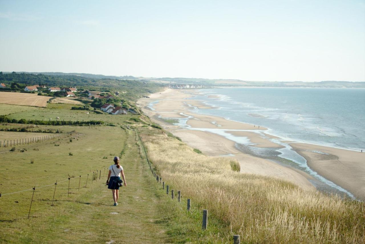 Le Charme Wimereusien - Lumineux - Tout A Pied Wimereux Exterior foto